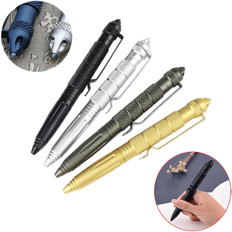 Pen Tactical Glass - 전술 펜 자기 방어 다기능 비상