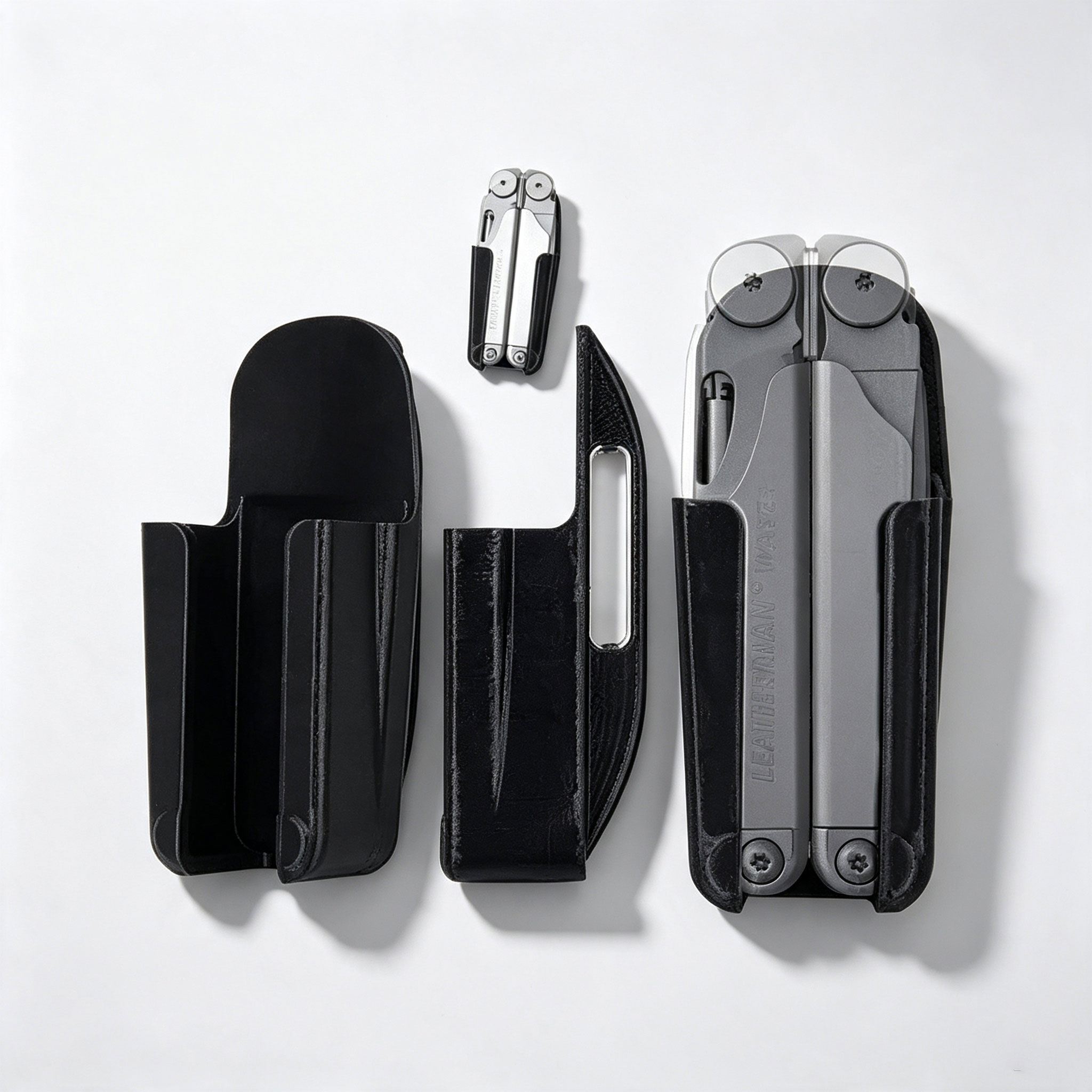 Edc Carry Belt - Leatherman Wave 멀티툴 벨트 클립 시스