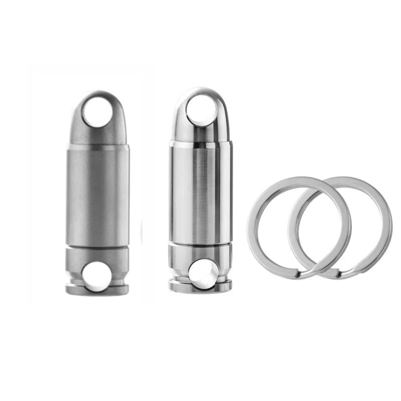 Edc Carry Pack - PioneerEDC 티타늄 릴리스 키체인 크리에이티브 메탈