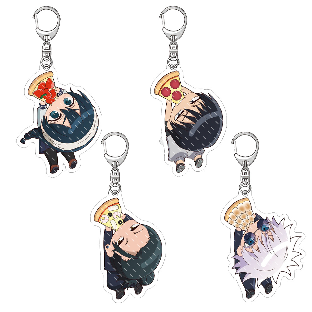 Edc Carry Items - 애니메이션 Jujutsu Kaisen 펜던트 키 체인