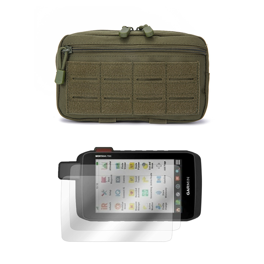 Edc Carry Items - 스포츠 전술 허리 가방 파우치 몰리