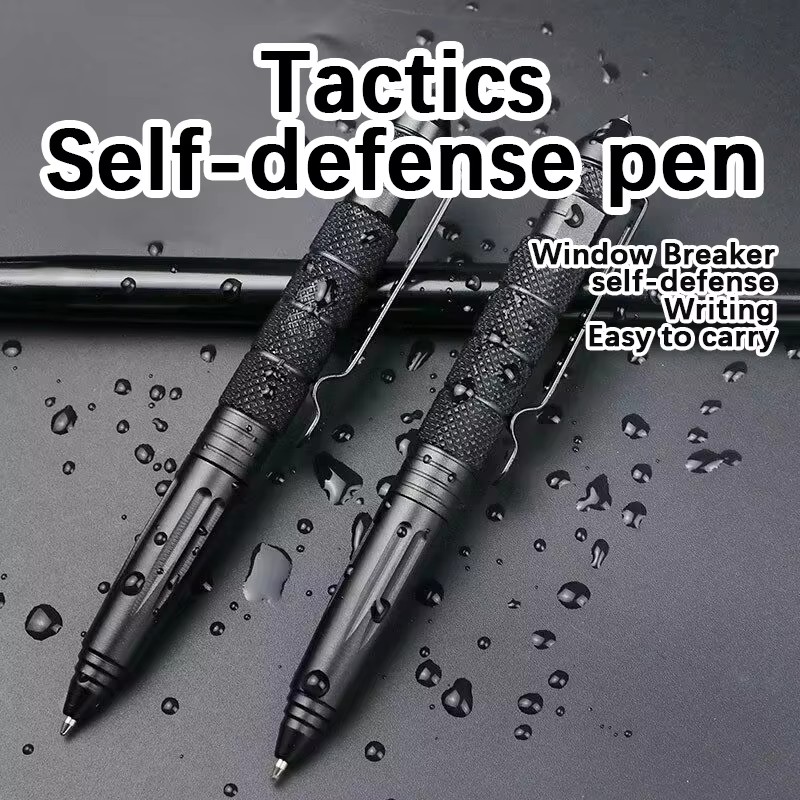 Pen Tactical Glass - 1Pcs 전술 펜 다기능 알루미늄 합금