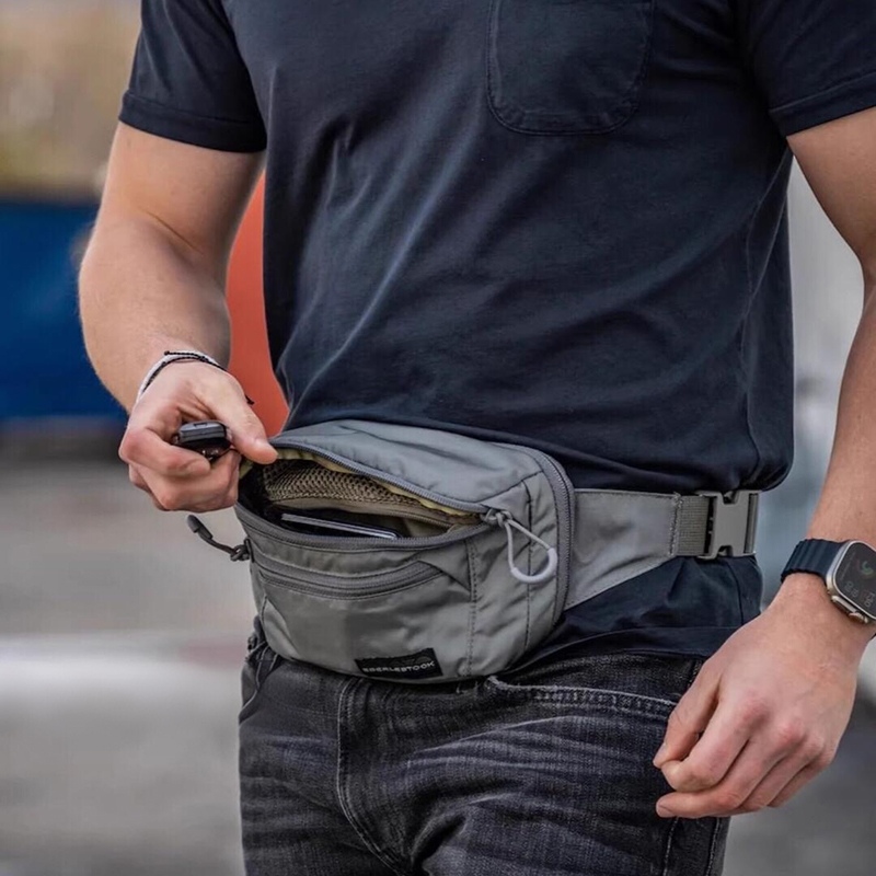 Edc Carry Bag For Men - 남성용 벨트 백, 조절 가능한 스트랩