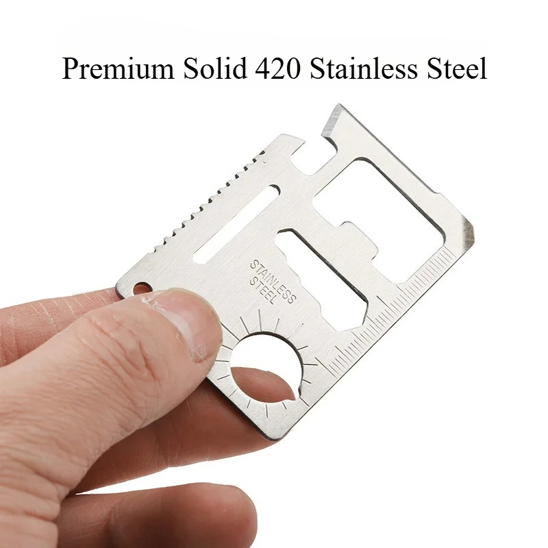 Multitool Credit Card - 1Pc EDC 신용 카드 나이프 스테인레스