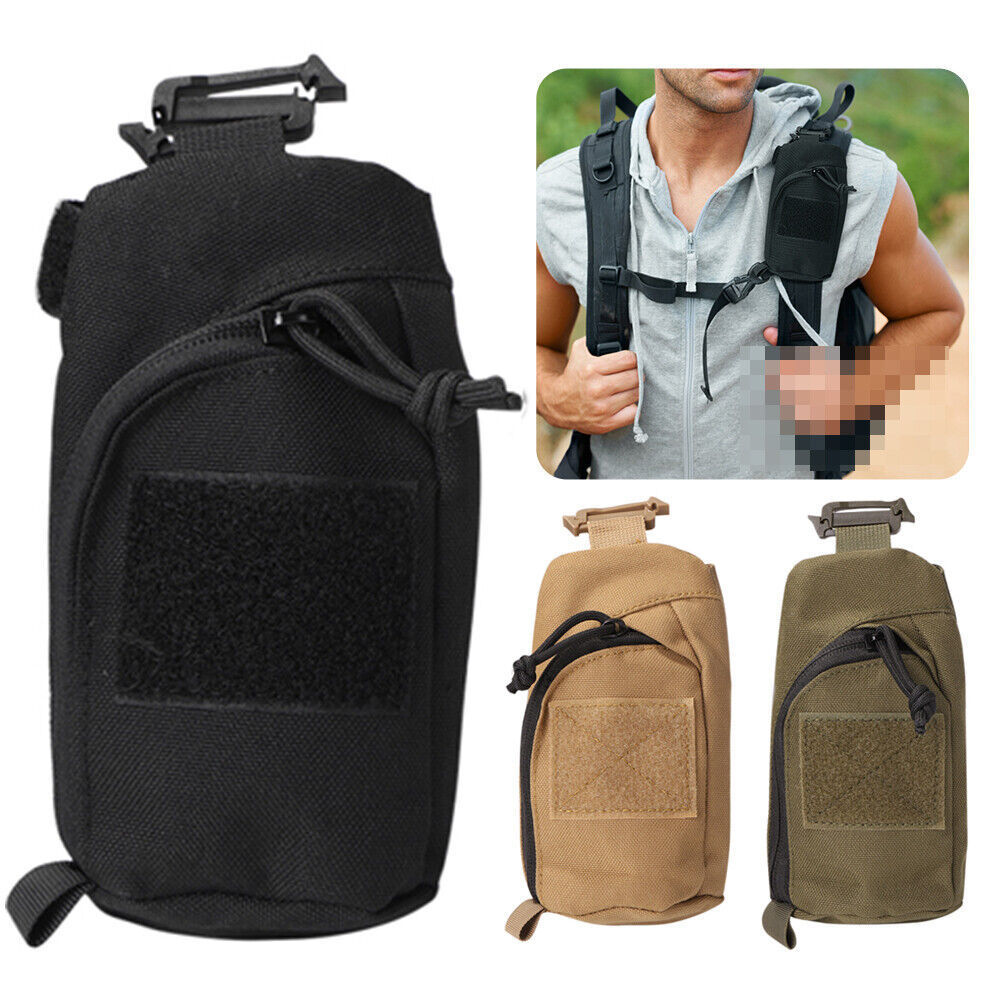 Edc Carry Belt - 전술 MOLLE 숄더 스트랩 파우치, 야외