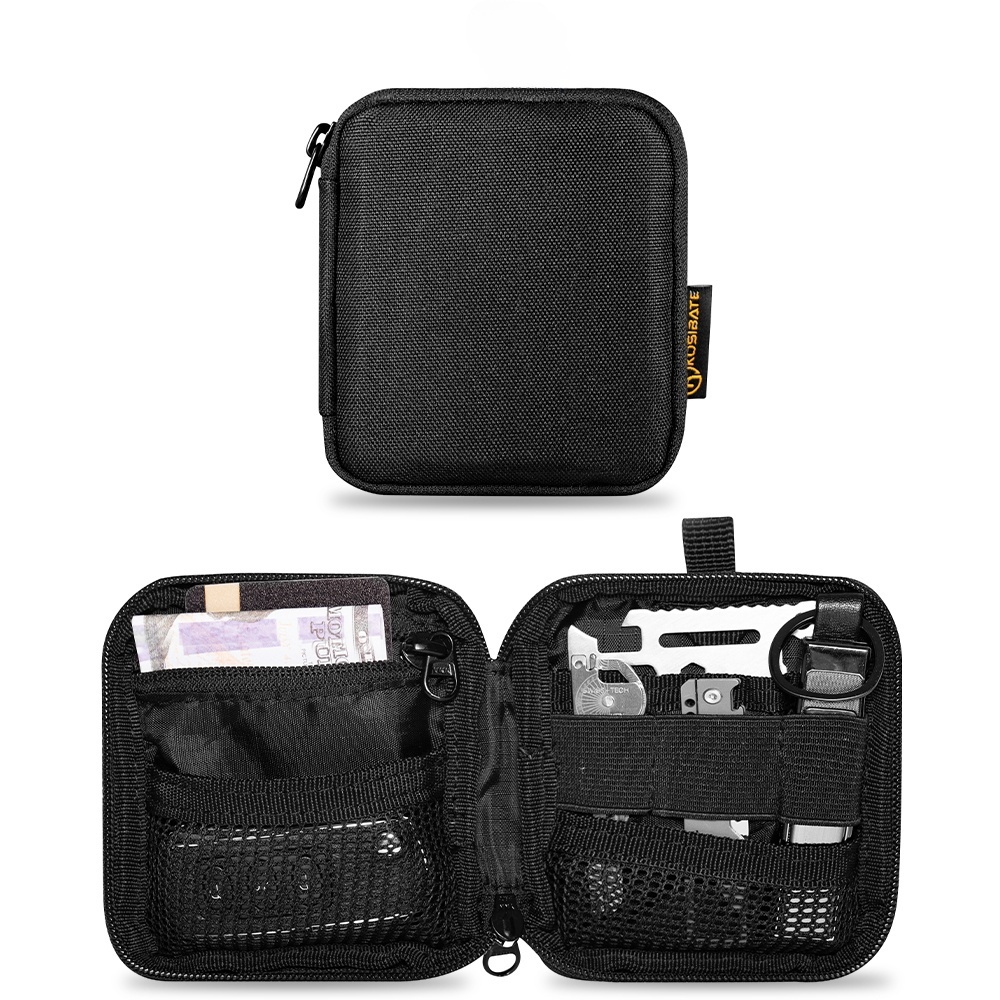 Edc Carry Coins - 미니 EDC 멀티툴 포켓 오거나이저 파우치