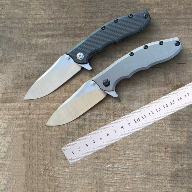 Pocket Knife Ceramic - 0562CF 20CV 블레이드 세라믹 베어링 탄소