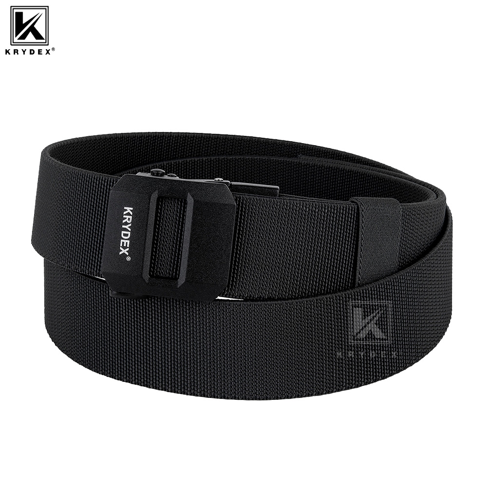 Edc Carry Belt - 크리덱스 1.5인치 택티컬 벨트 노홀 자동잠금