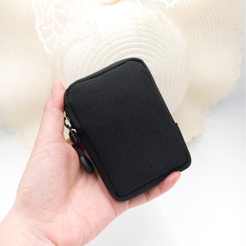 Edc Carry Pocket Pouch - 미니 EDC 폴리에스터 파우치 휴대용 동전