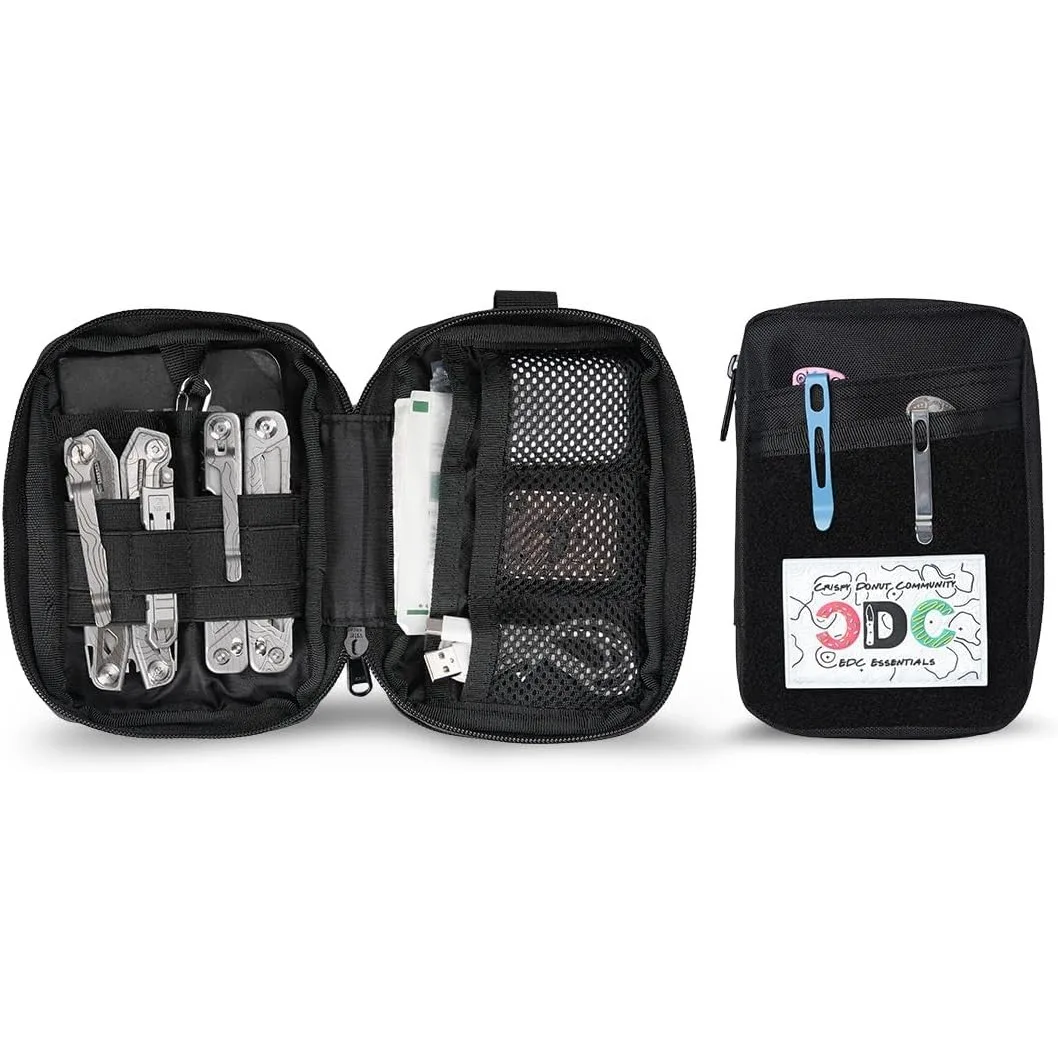 Edc Carry Pocket Pouch - VIPERADE VE32 EDC 파우치, 패치 공간이