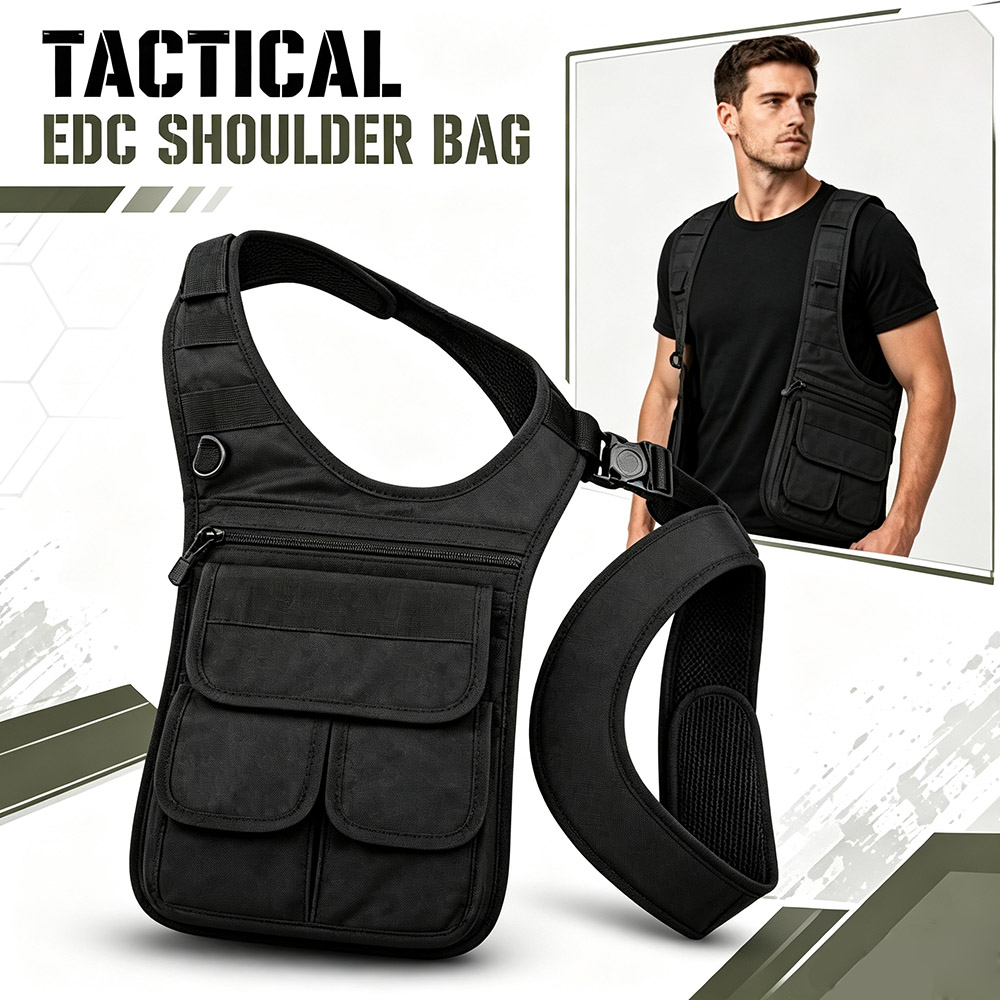 Edc Concealed Carry - 전술용 숨김형 겨드랑이 도구 가방 MOLLE
