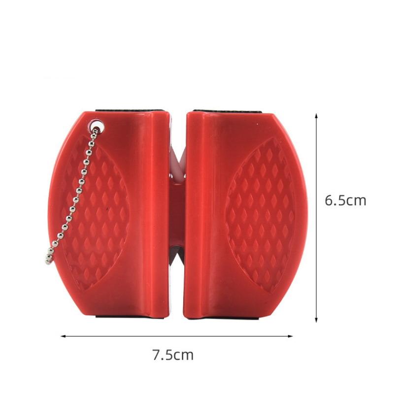 Pocket Knife Ceramic - 휴대용 세라믹 칼갈이 포켓 야외 캠핑