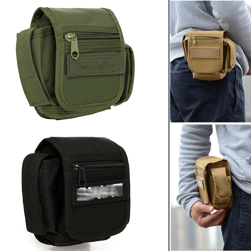 Edc Carry Belt - EDC 몰리 전술 파우치 허리 팩