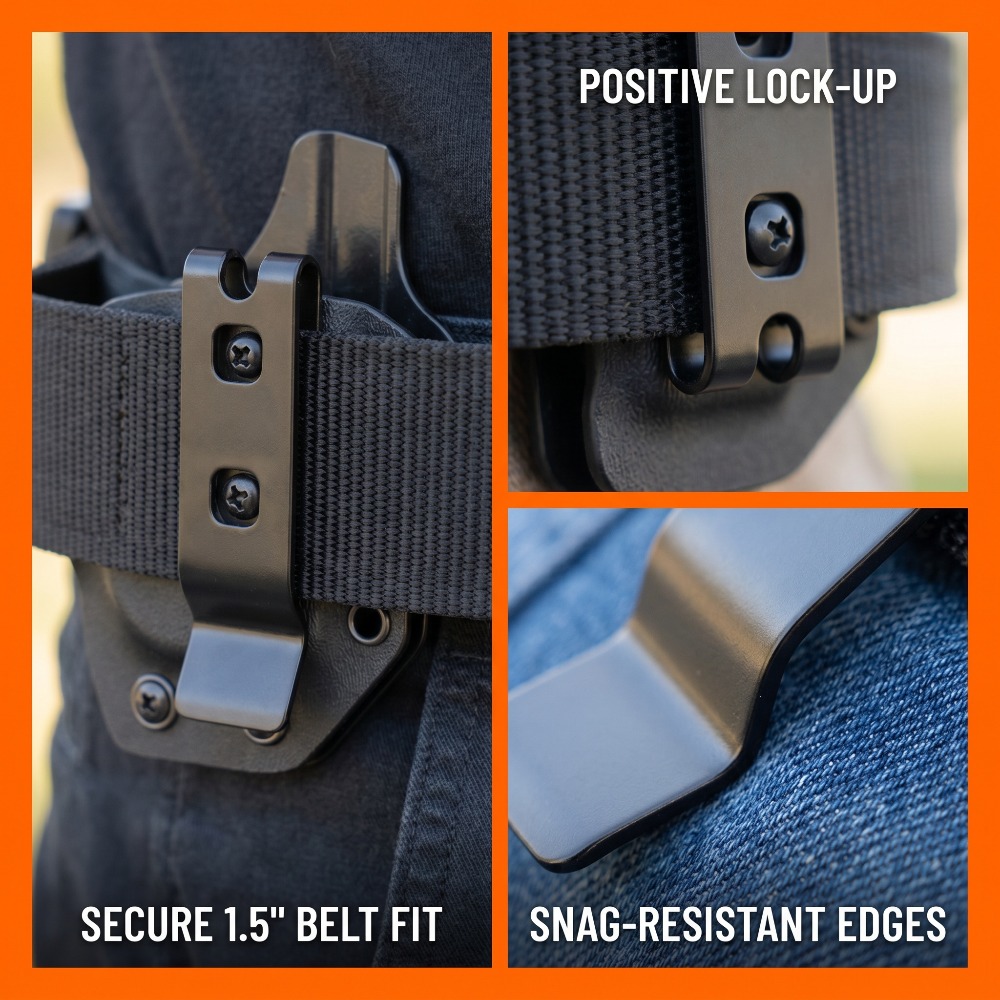 Edc Carry Clip - 금속 포켓 클립 백 클립 교체