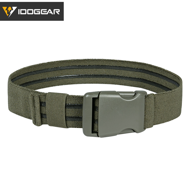 Edc Carry Belt - 홀스터 나이프 용 IDOGEAR 전술 허벅지