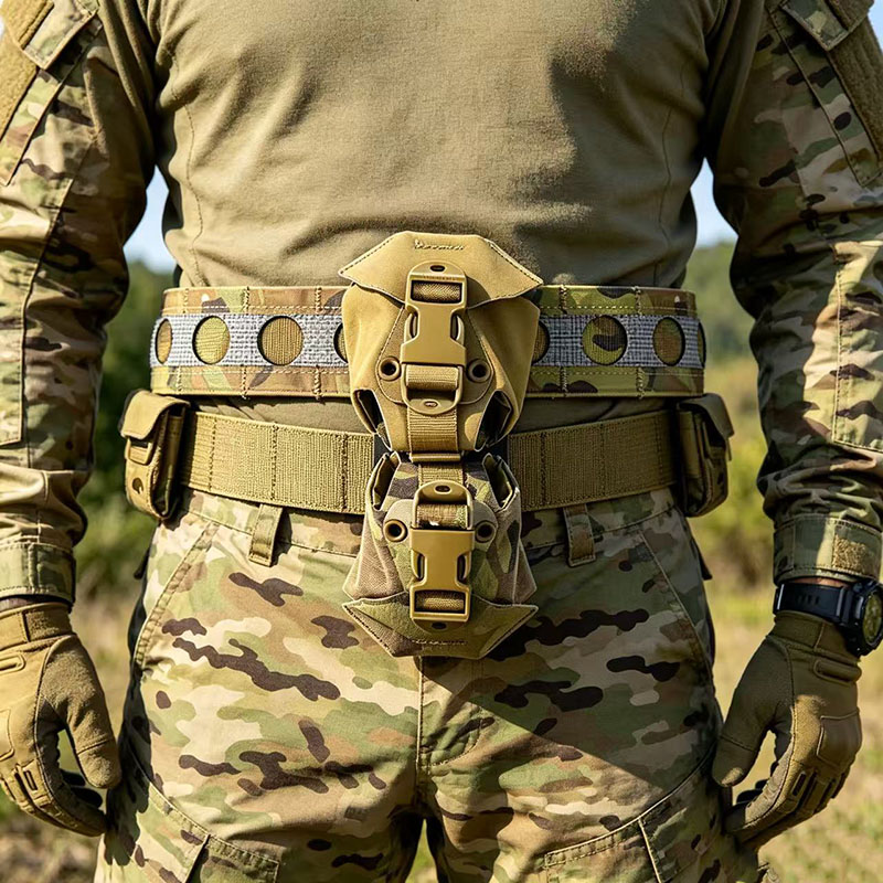 Edc Carry Bag For Men - PEW 전술 몰리 구형 보관 가방