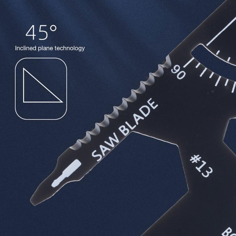 Multitool Credit Card - 15 in 1 스테인리스 스틸 멀티툴