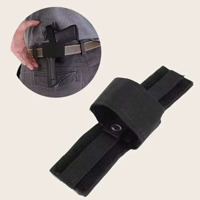 Edc Carry Pocket Pouch - 야외용 은닉 휴대 허리 권총 홀더