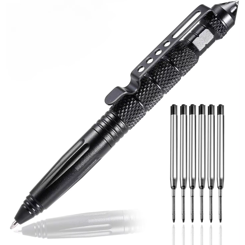 Pen Tactical Glass - 군용 전술 펜, 전문가용 호신용 펜,
