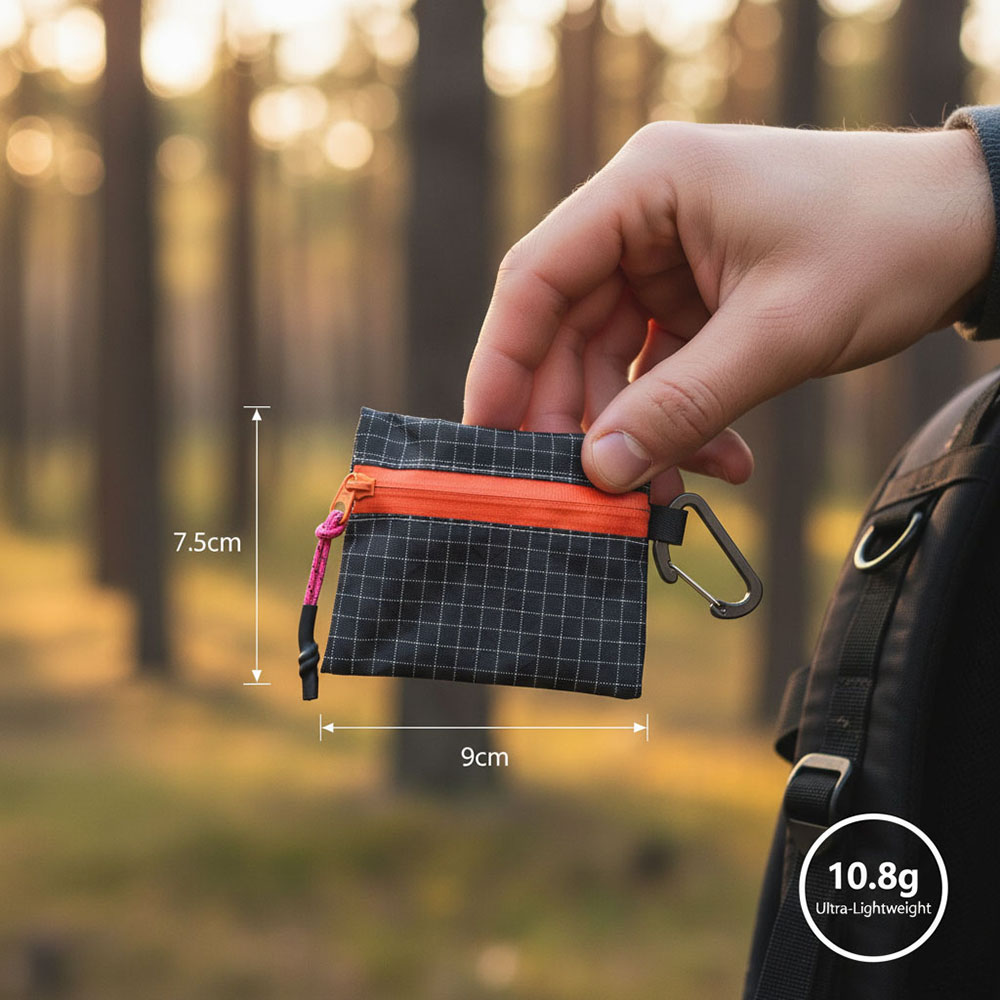 야외용 UHMWPE 보관 가방 트레일 코인 파우치 미니 - Edc Carry Pack 리뷰 및 가격