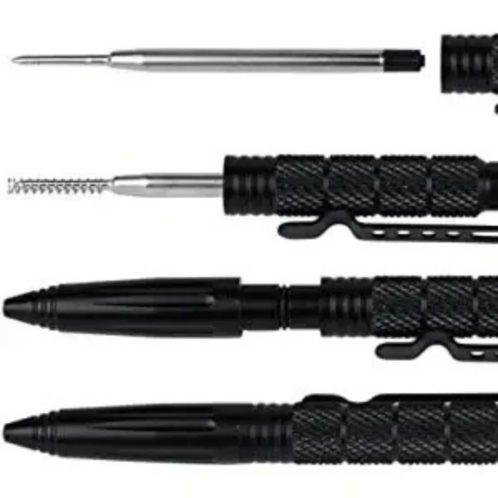 다기능 전술 펜 텅스텐 스틸 알루미늄 자가 방어 필기  - Pen Tactical Glass 리뷰 및 가격