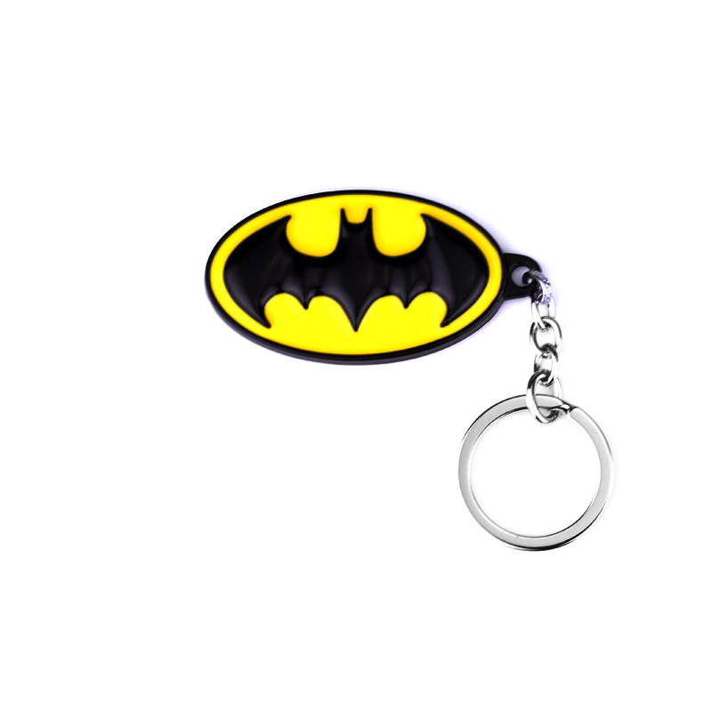 크리 에이 티브 블랙과 옐로우 타원형 금속 키 체인 박 - Carabiner Keychain 리뷰 및 가격