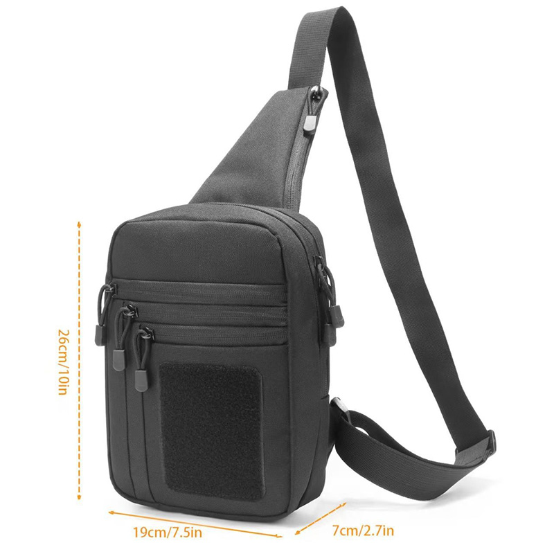 전술 권총 가방, 은닉 휴대용 권총 홀스터, 권총 보관 - Edc Concealed Carry Sling Bag 리뷰 및 가격