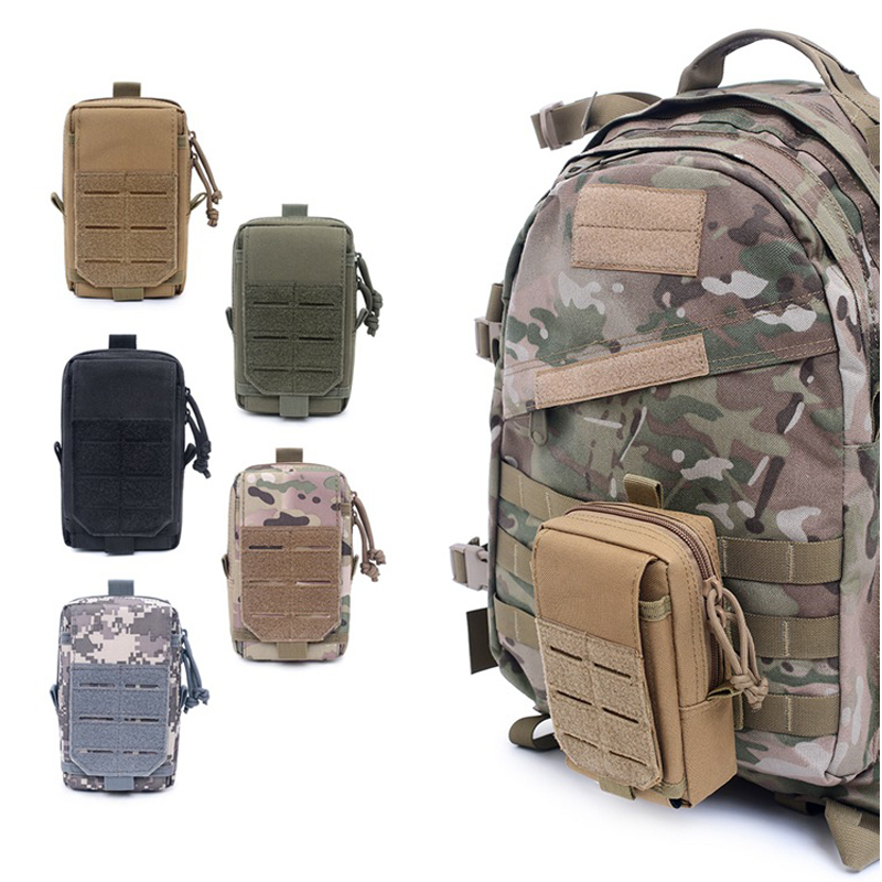 ‌ 배낭 부착 팩 전술 EDC 허리 팩 몰리 전화 파우 - Edc Carry Pocket Pouch 리뷰 및 가격