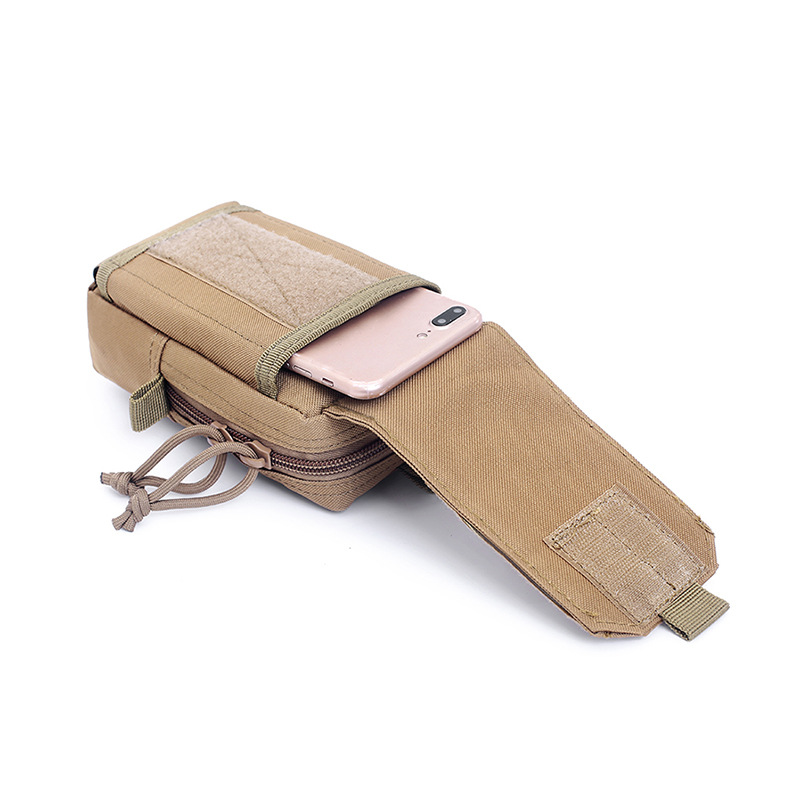 ‌ 배낭 부착 팩 전술 EDC 허리 팩 몰리 전화 파우 - Edc Carry Pocket Pouch 리뷰 및 가격