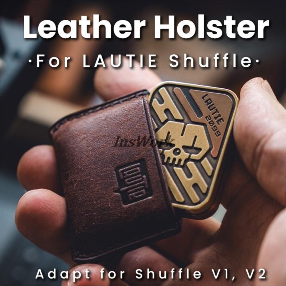 LAUTIE EDC 가죽 홀스터, 셔플 V1 V2 포커 - Edc Carry Items 리뷰 및 가격