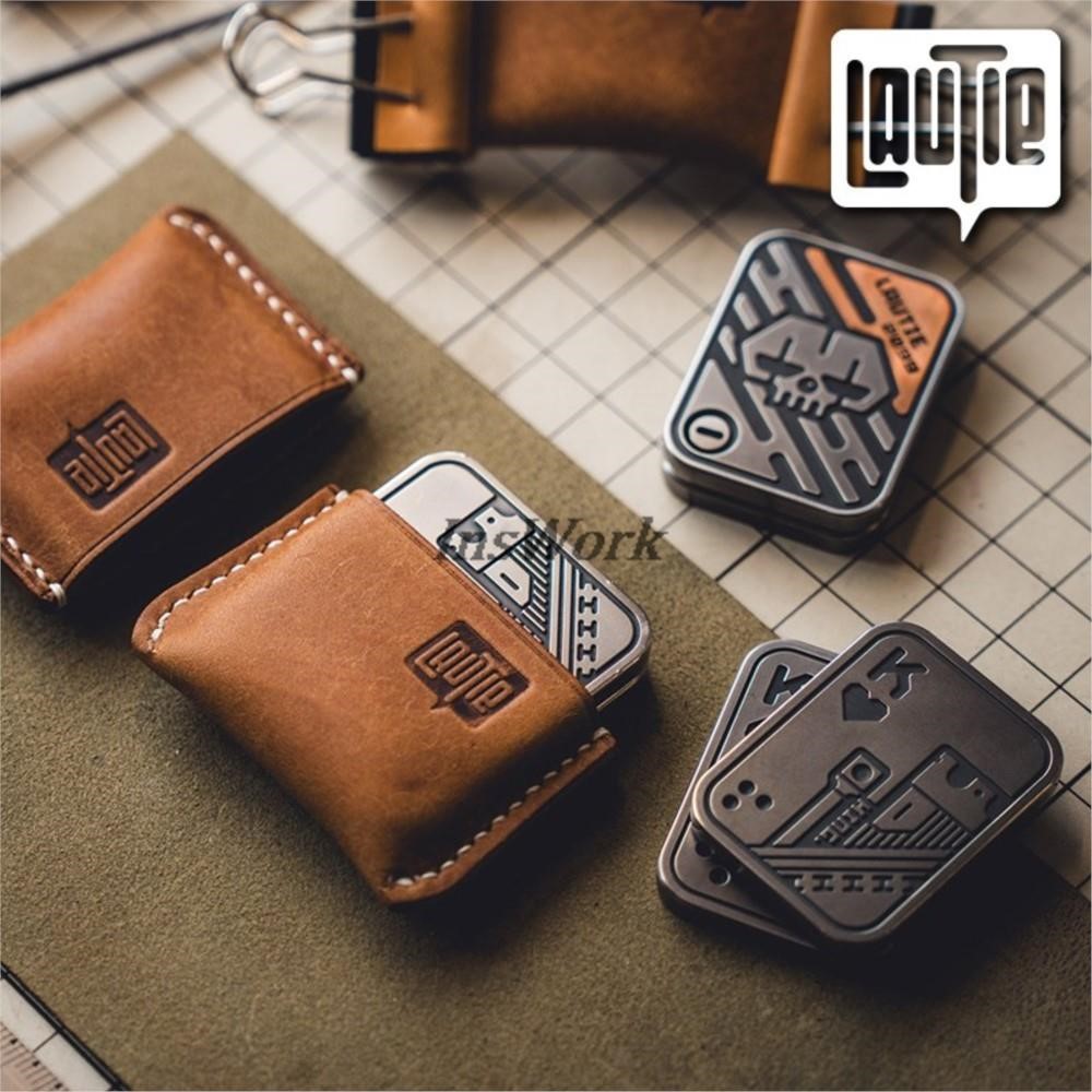 LAUTIE EDC 가죽 홀스터, 셔플 V1 V2 포커 - Edc Carry Items 리뷰 및 가격