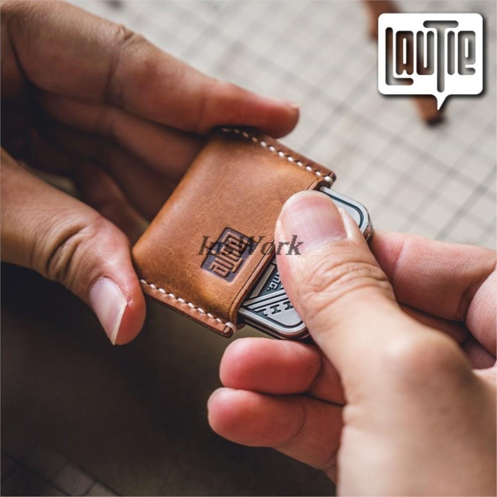 LAUTIE EDC 가죽 홀스터, 셔플 V1 V2 포커 - Edc Carry Items 리뷰 및 가격