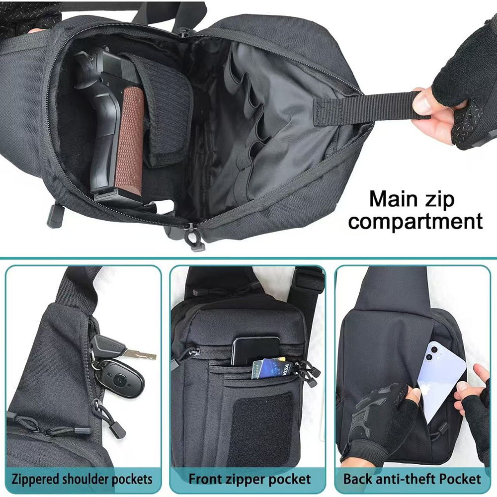 남녀공용 가방 - EDC 숄더백 전술용 - 크로스바디  - Edc Carry Items 리뷰 및 가격