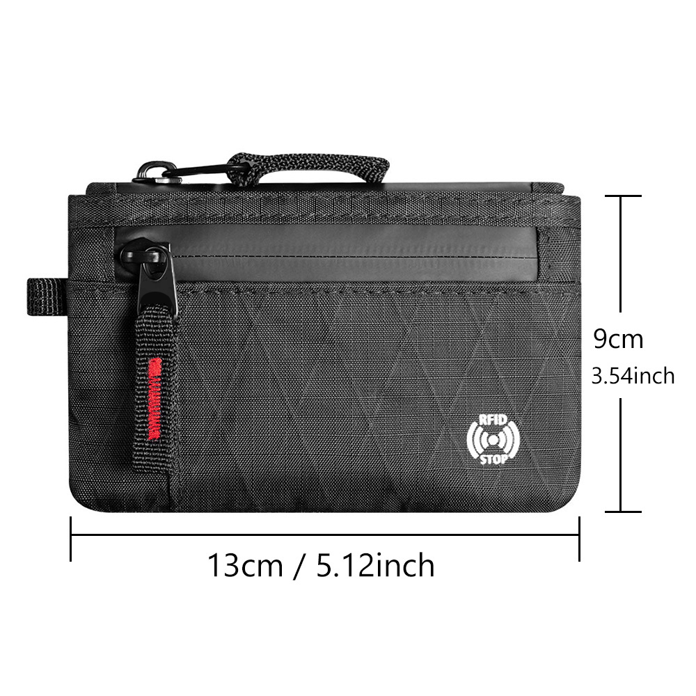 EDC 패셔너블 RFID 도난 방지 초슬림 지갑 |   - Edc Carry Coins 리뷰 및 가격