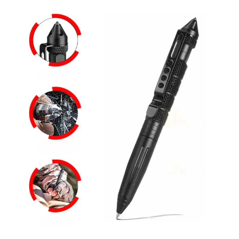 다기능 전술 펜 자기 방어 비상 생존 도구 유리 파괴기 - Pen Tactical Glass 리뷰 및 가격