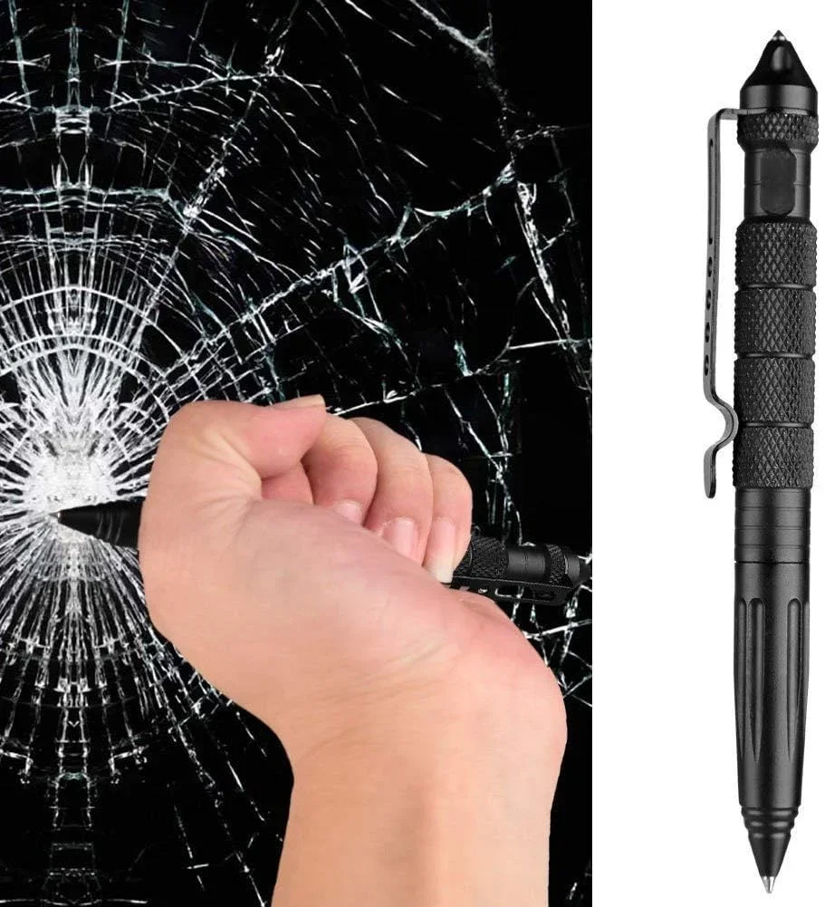 다기능 전술 펜 자기 방어 비상 생존 도구 유리 파괴기 - Pen Tactical Glass 리뷰 및 가격