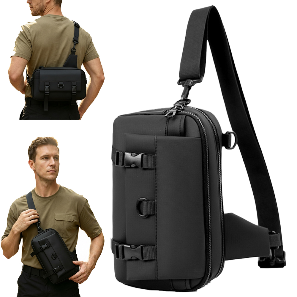 전술 권총 가방 은닉 휴대용 권총 보관 가슴 가방 크로 - Edc Concealed Carry Sling Bag 리뷰 및 가격