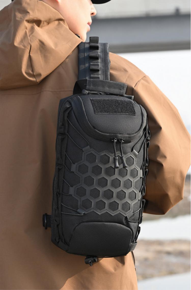 홈피쉬 뉴 아웃도어 전술 가슴 가방 슬링 숄더 백팩 E - Edc Carry Items 리뷰 및 가격