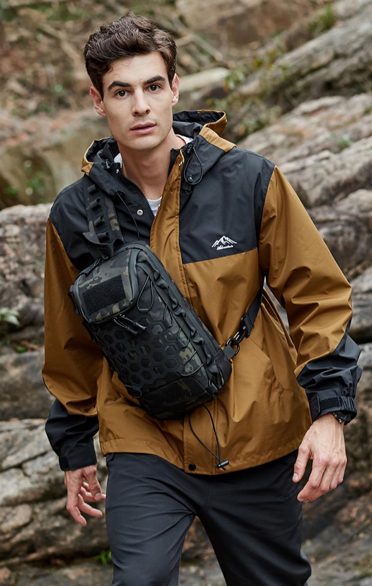 홈피쉬 뉴 아웃도어 전술 가슴 가방 슬링 숄더 백팩 E - Edc Carry Items 리뷰 및 가격