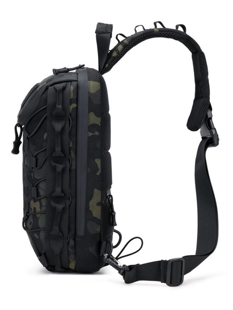 홈피쉬 뉴 아웃도어 전술 가슴 가방 슬링 숄더 백팩 E - Edc Carry Items 리뷰 및 가격