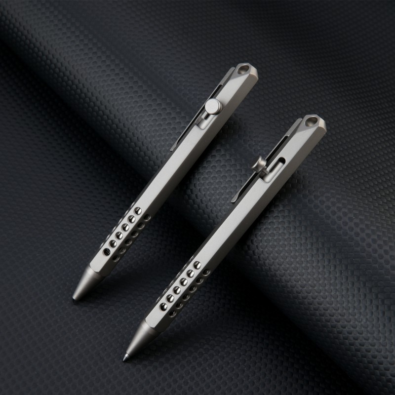 티타늄 합금 휴대용 펜 1개 육각형 전술 펜 고품질 다 - Pen Tactical Glass 리뷰 및 가격