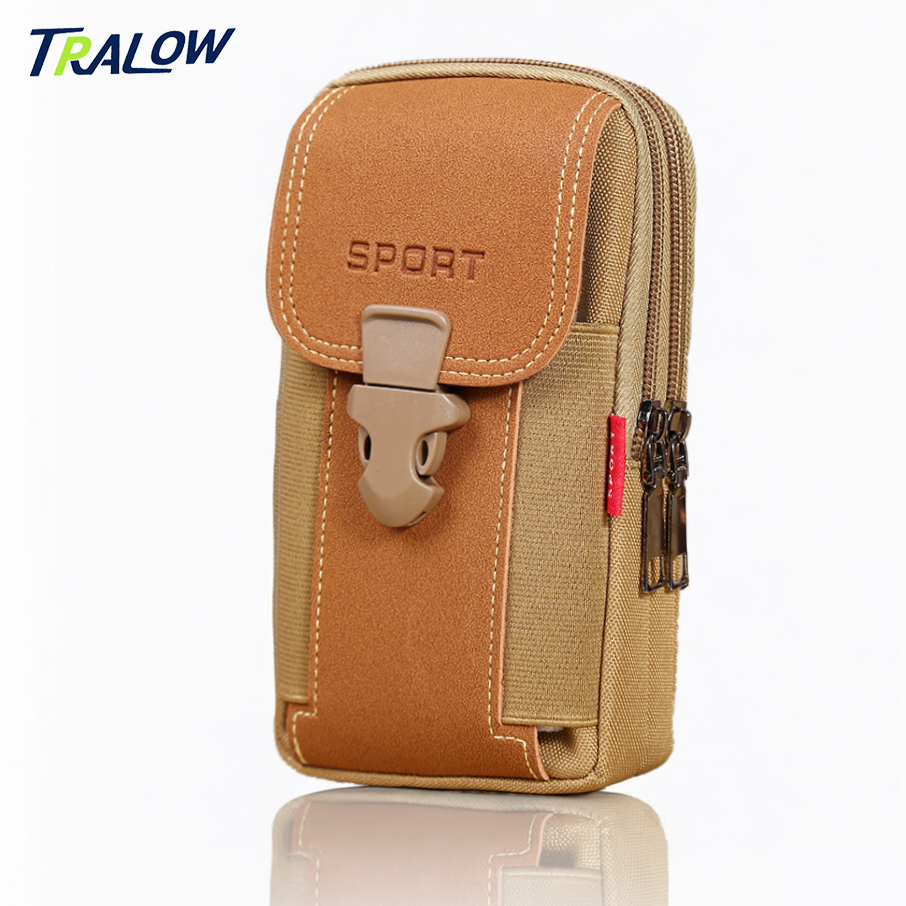 TRALOW 멀티 포켓 EDC 허리 가방 몰리 휴대폰  - Edc Carry Pocket Pouch 리뷰 및 가격