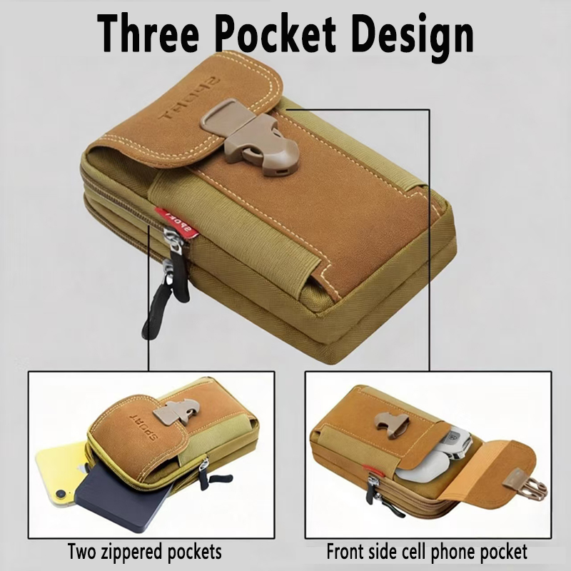 TRALOW 멀티 포켓 EDC 허리 가방 몰리 휴대폰  - Edc Carry Pocket Pouch 리뷰 및 가격