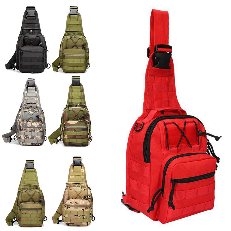 다용도 전술 가슴 가방 남성용 아웃도어 EDC 숄더 슬 - Edc Carry Pack 리뷰 및 가격