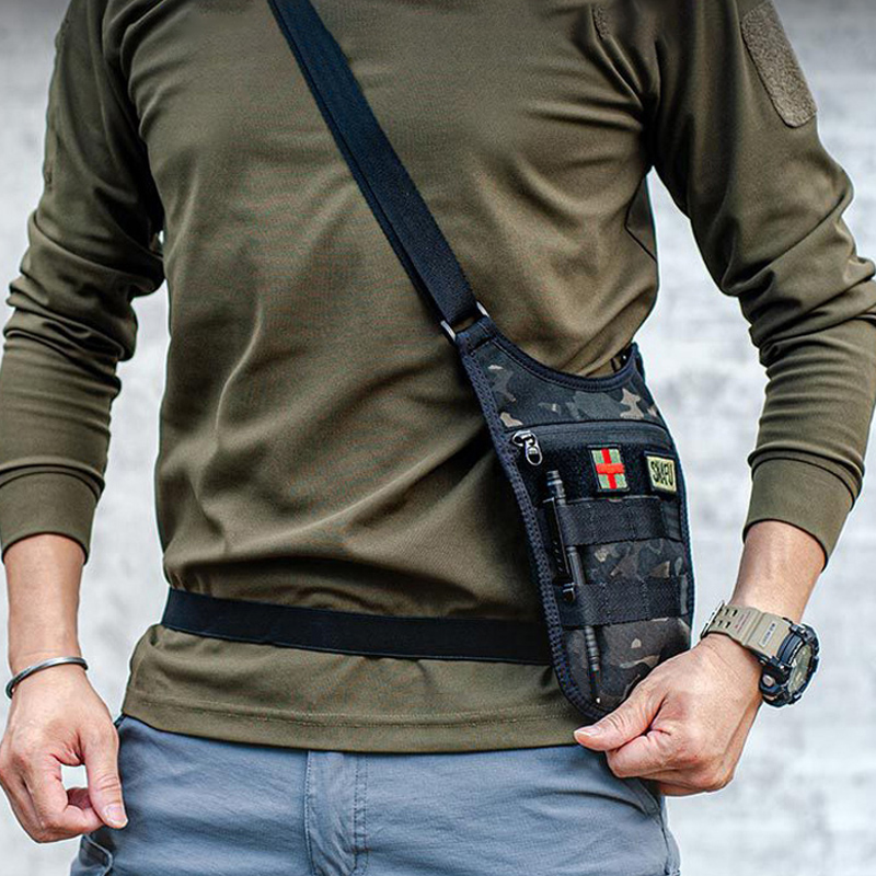 겨드랑이 전술 어깨 가방 지갑 에이전트 남자 숨겨진 몰 - Edc Concealed Carry 리뷰 및 가격