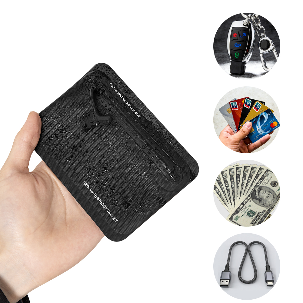 방수 지퍼 동전 지갑 야외용 경량 EDC 파우치 유니섹 - Edc Carry Coins 리뷰 및 가격