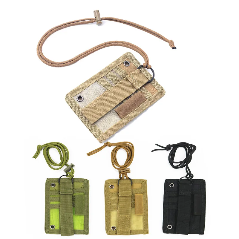 조절 가능한 사냥 ID 카드 홀더 전술 파우치 파일 폴 - Multitool Credit Card 리뷰 및 가격