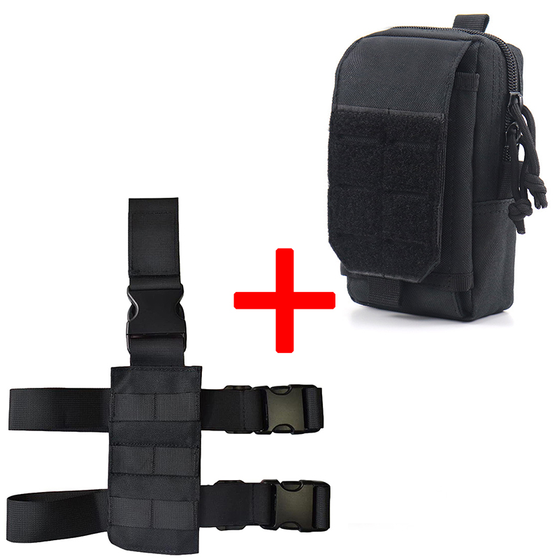 전술 드롭 다리 플랫폼 조절 가능한 벨트 및 허벅지 스 - Edc Carry Belt 리뷰 및 가격