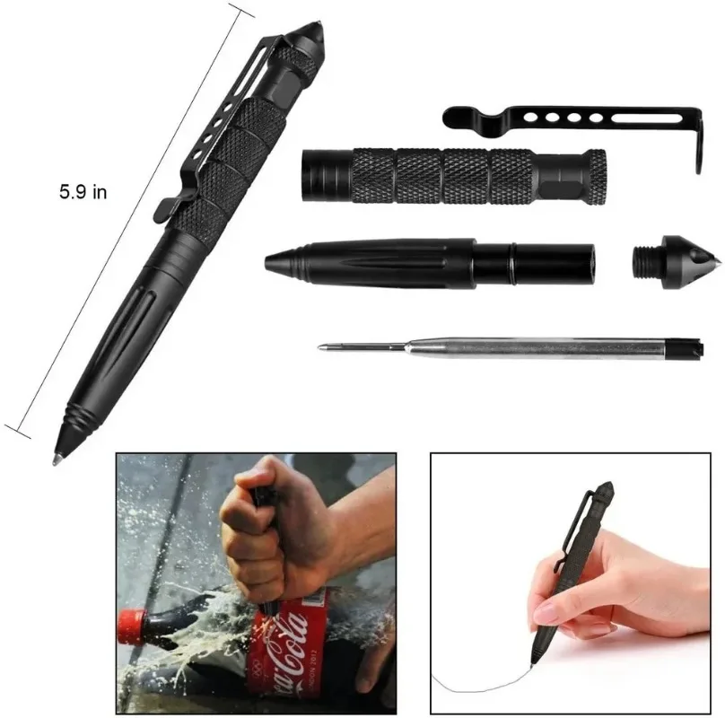 군사 전술 펜 다기능 알루미늄 AlloyOutdoor  - Pen Tactical Glass 리뷰 및 가격