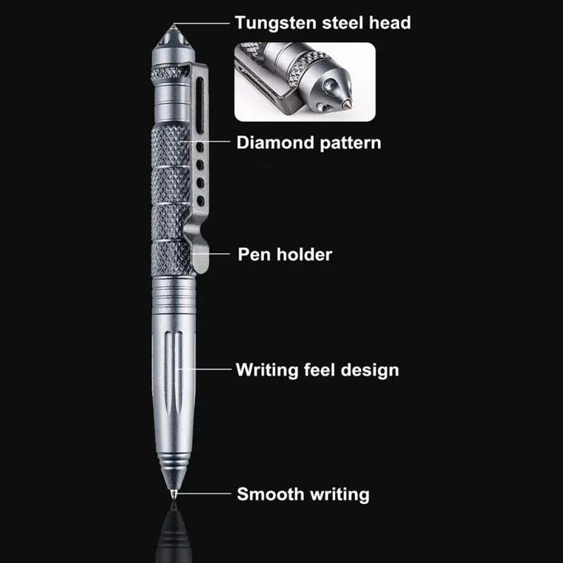 군사 전술 펜 다기능 알루미늄 AlloyOutdoor  - Pen Tactical Glass 리뷰 및 가격